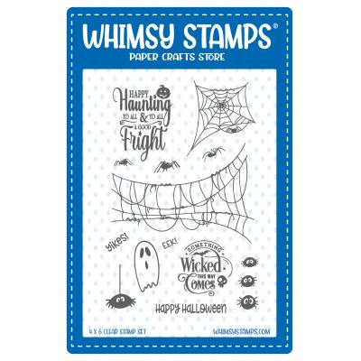 Whimsy Stamps Stempel - Good Fright